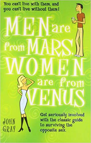 MEN ARE FROM MARS,WOMAN ARE FROM VENUS