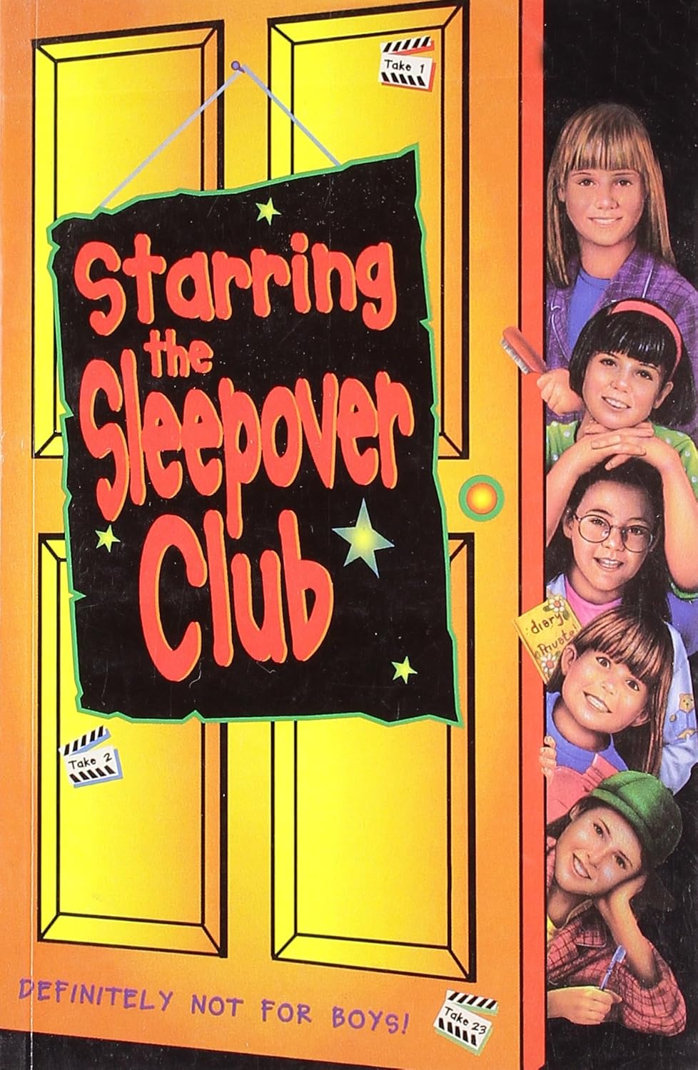 NO 06 STARRING THE SLEEPOVER CLUB