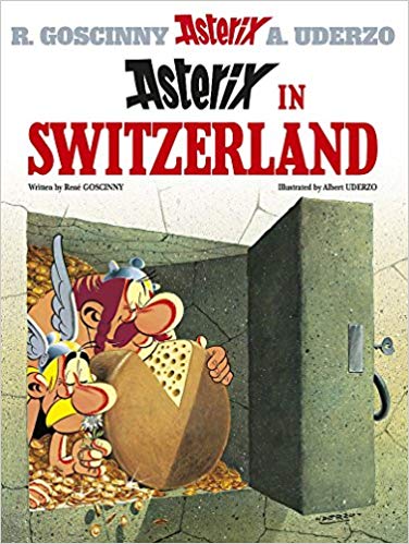 ASTERIX IN SWITZERLAN