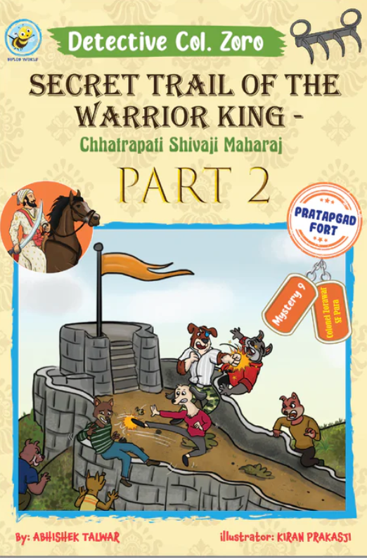 NO 09 SECRET TRAIL OF THE WARRIOR KING part 2