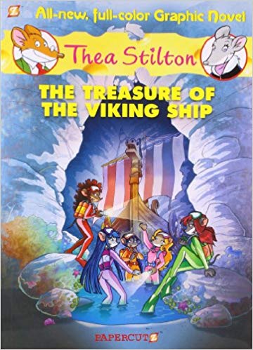 THE TREASURE OF THE VIKING SHIP