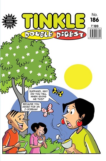 NO 186 TINKLE DOUBLE DIGEST