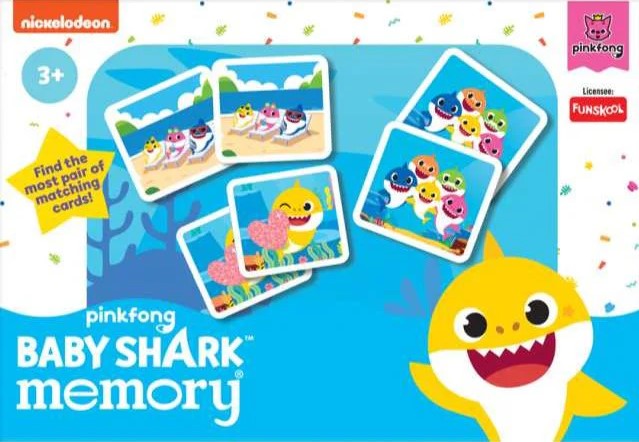 PINKFONG BABY SHARK MEMORY
