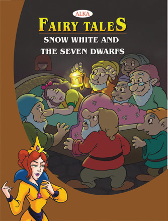 SNOW WHITE AND THE SEVEN DWARFS fairy tales alka