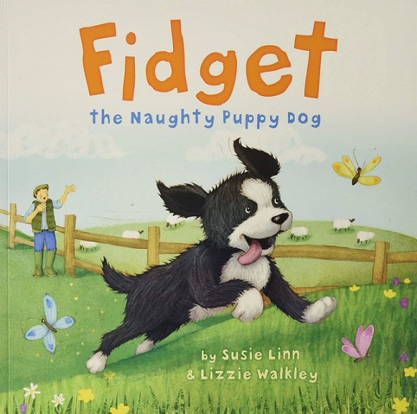 FIDGET the naughty puppy dog