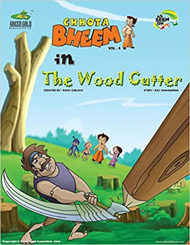 CHHOTA BHEEM vol 04 in the wood cutter
