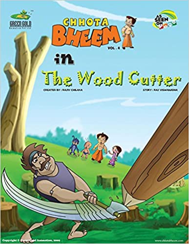 CHHOTA BHEEM vol 04 in the wood cutter