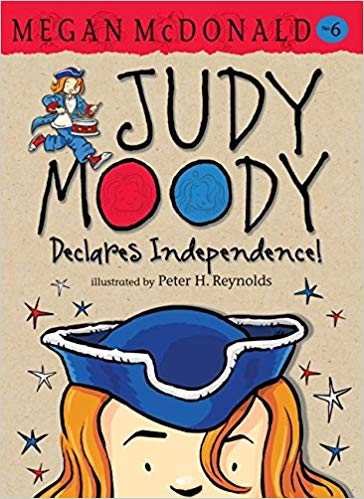 JUDY MOODY declares independence