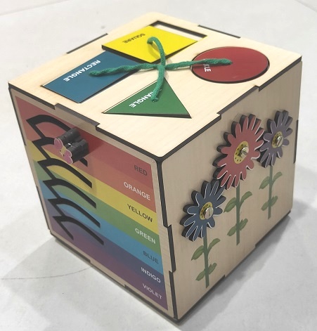 MULTIACTIVITY LEARNING CUBE