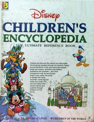 DISNEY CHILDREN'S ENCYCLOPEDIA 2