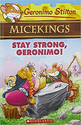NO 04 STAY STRONG GERONIMO 