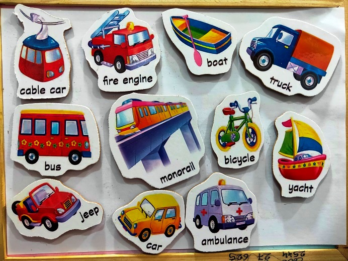 MAGNETIC TRANSPORTS