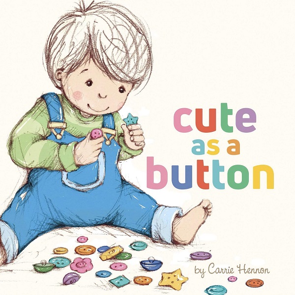 CUTE AS A BUTTON