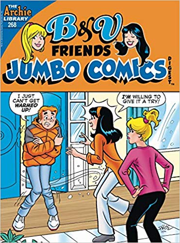 NO 268 B & V FRIENDS JUMBO COMICS DIGEST