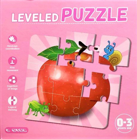 LEVELED PUZZLE FRUITS