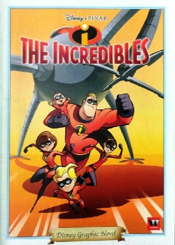THE INCREDIBLES disney graphic