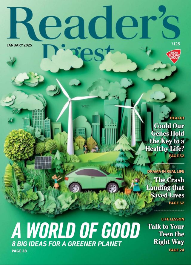READER'S DIGEST 2025 JAN