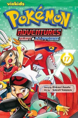 POKEMON 17 adventures ruby