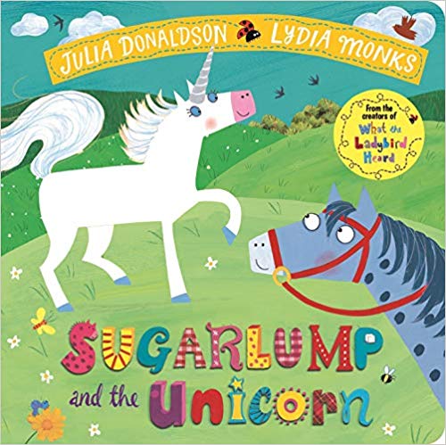 SUGARLUMP AND THE UNICORN hardbound