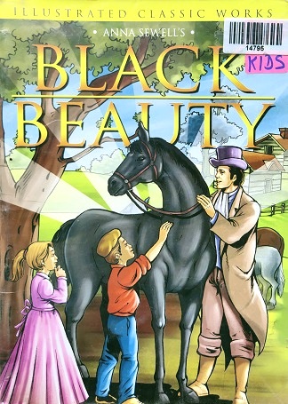 BLACK BEAUTY classic comic
