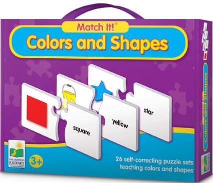 MATCH IT COLORS AND SHAPES