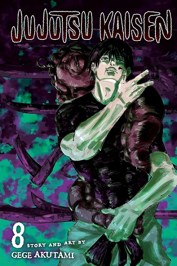 JUJUTSU KAISEN 08