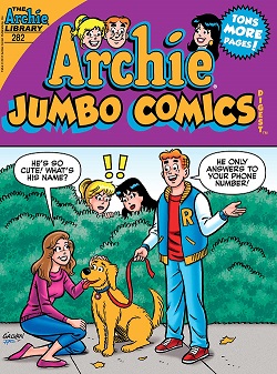 NO 282 ARCHIE JUMBO COMICS DIGEST