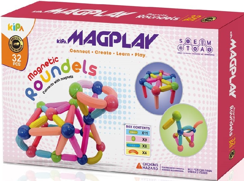 MAGPLAY MAGNETIC ROUNDLE