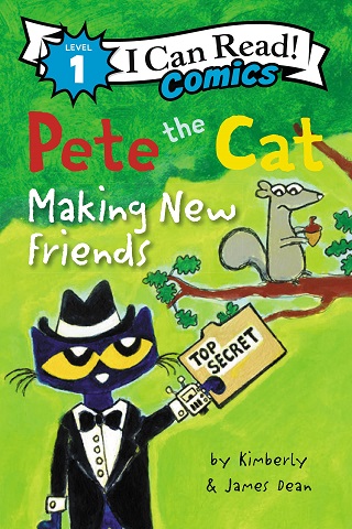 PETE THE CAT MAKING NEW FRIENDS i can read
