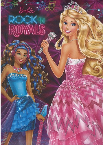 BARBIE IN ROCK N ROYALS paded