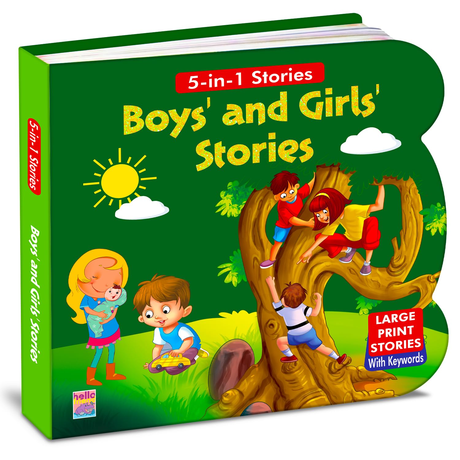 BOYS AND GIRLS STORIES 5 in 1