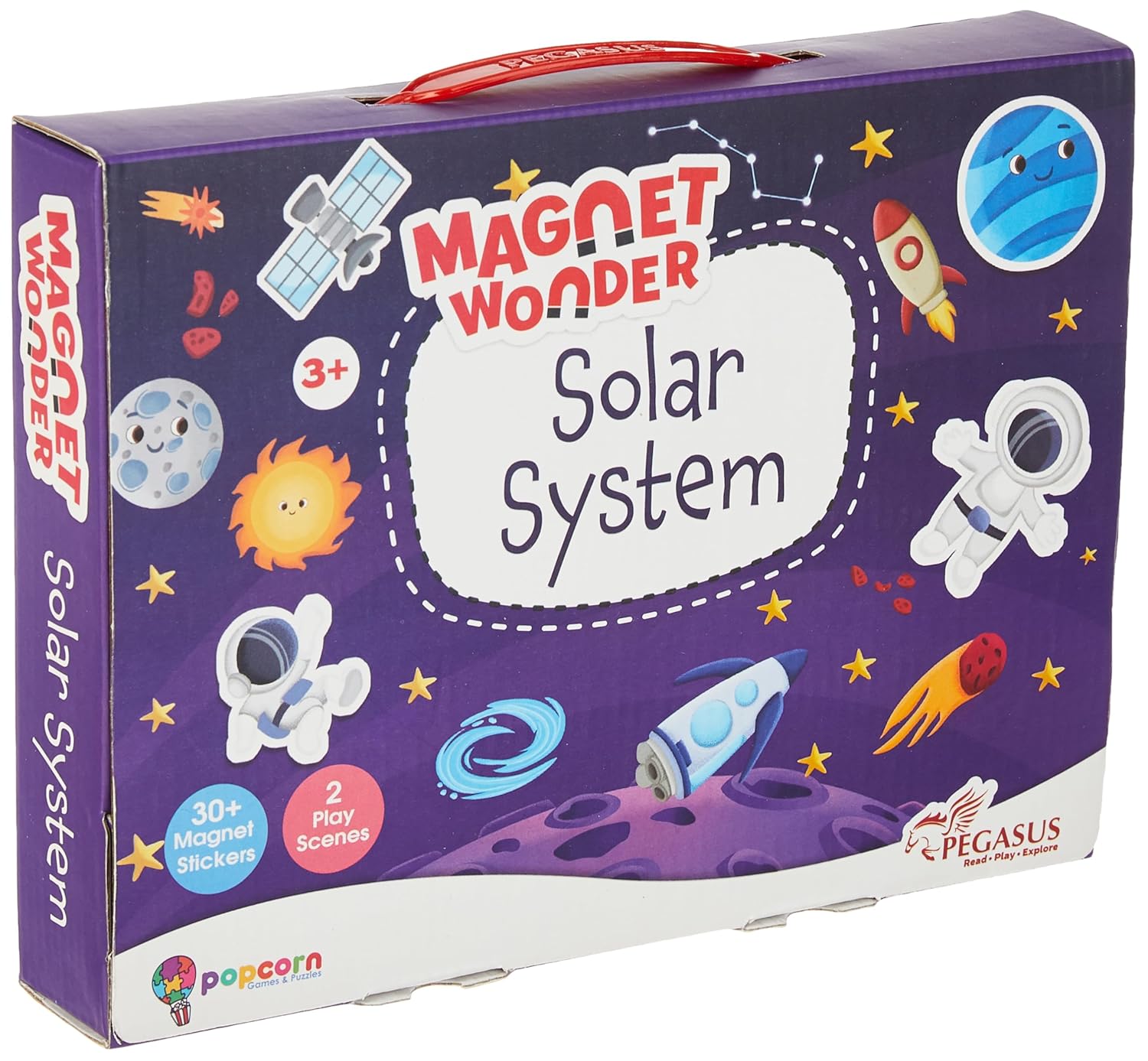 MAGNET WONDER SOLAR SYSTTEM