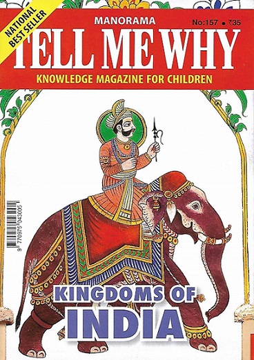 NO 157 TELL ME WHY kingdoms of india 2019 oct