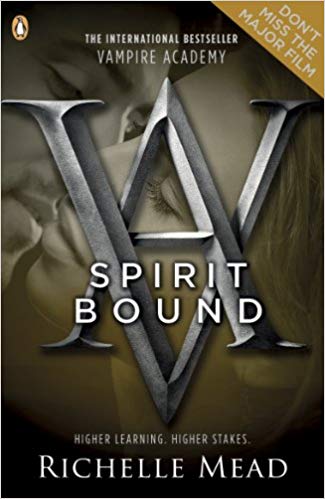 VAMPIRE ACADEMY 5 spirit bound 