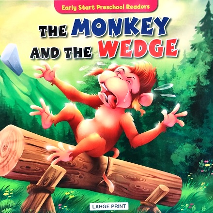 THE MONKEY AND THE WEDGE