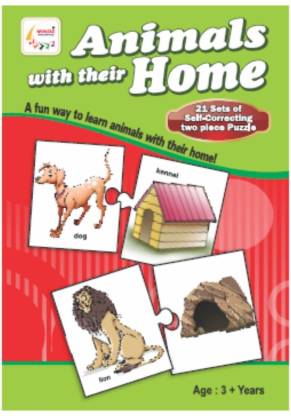 ANIMALS WITH THEIR HOME
