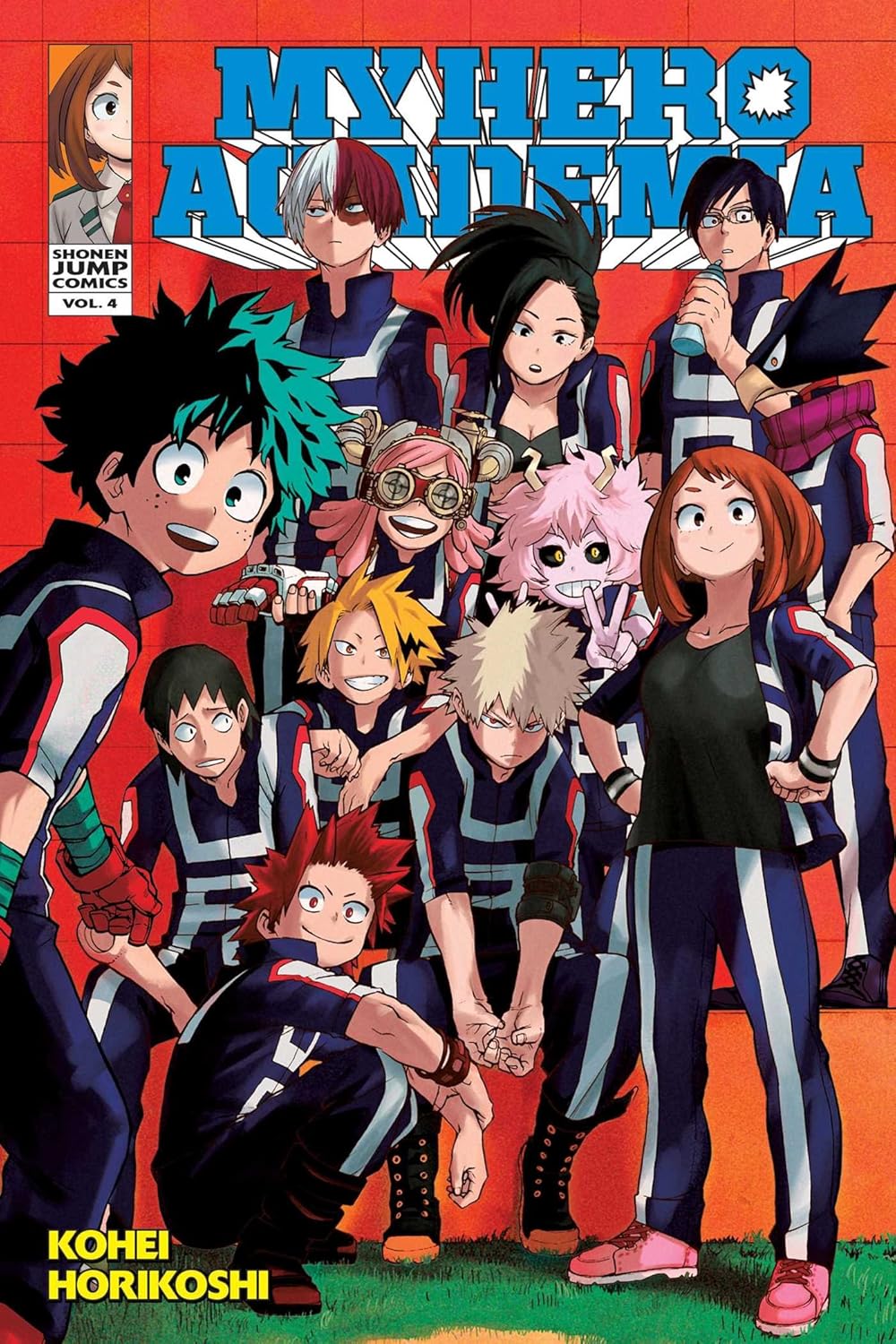 MY HERO ACADEMIA vol 4