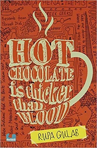 HOT CHOCOLATE IS THICKER THAN BLOOD