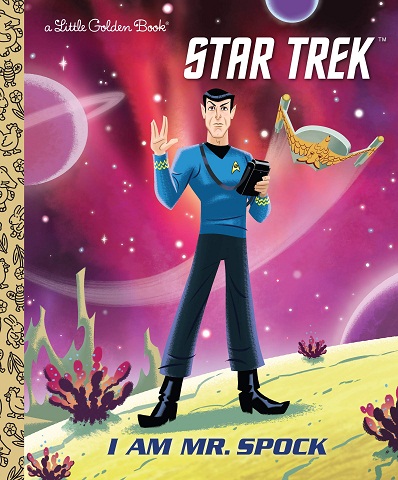 I AM MR SPOCK star trek