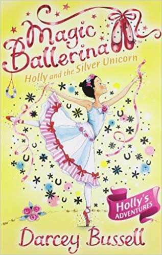 NO 14 HOLLY AND THE SILVER UNICORN magic ballerina 