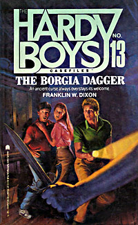 NO 13 THE BORGIA DAGGER