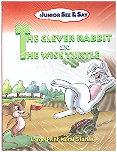 THE CLEVER RABBIT & THE WISE TURTLE (BOOKPARADISE)