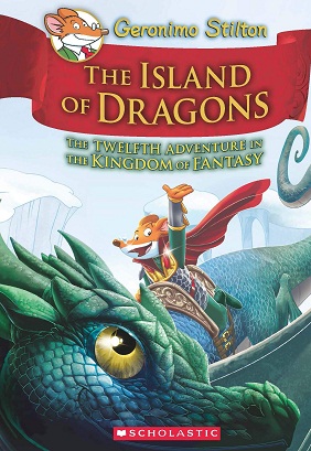 THE ISLAND OF DRAGONS 12