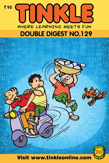 NO 129 TINKLE DOUBLE DIGEST