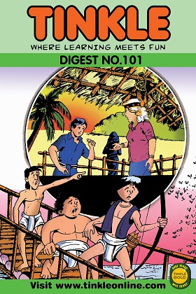NO 101 TINKLE DIGEST