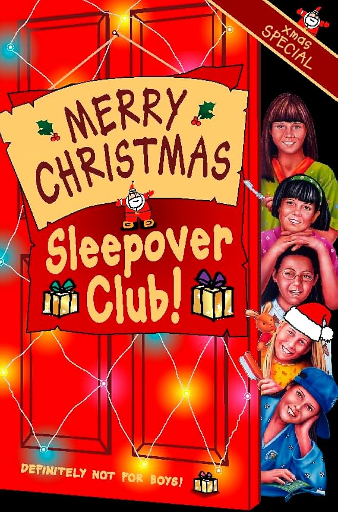 NO 36 MERRY CHRISTMAS SLEEPOVER CLUB