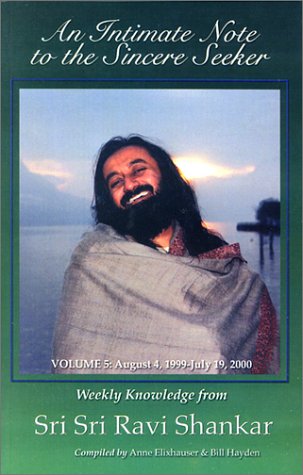 AN INTIMATE NOTE TO THE SINCERE SEEKER VOL 5
