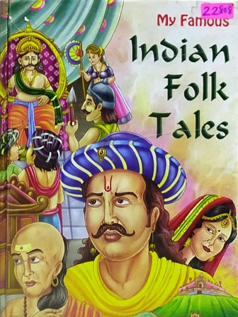 MY FAMOUS INDIAN FOLK TALES dhingra