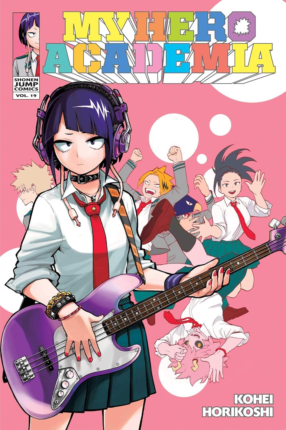 MY HERO ACADEMIA vol 19