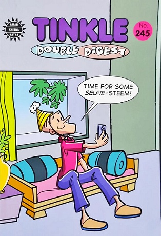 NO 245 TINKLE DOUBLE DIGEST